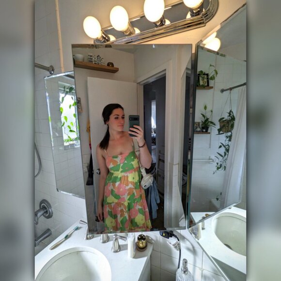 A208 ✽  Floral 3-Tier Midi/Maxi Dress - Picture 7 of 10